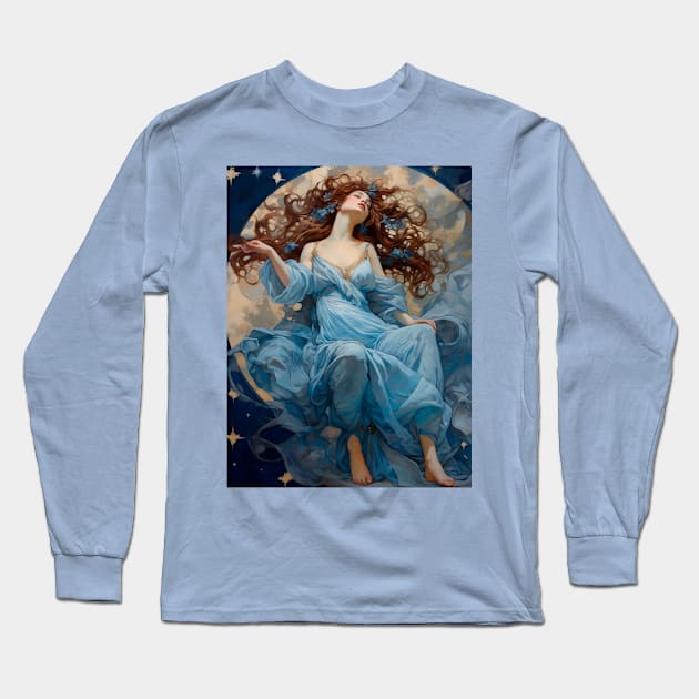 A shining star Long Sleeve T-Shirt by artmysterious